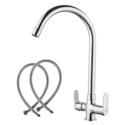 Ruhe Demure Brass Chrome Finish Centre Hole Basin Mixer with 20 inch Round Swivel Spout, 11-0317-RL-image-74