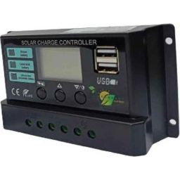 Sunkart 30A 12-24V 360W LCD Display Solar Charge Controller image 2