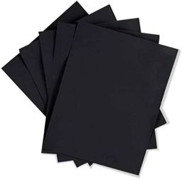MM WILL CARE 28x22 inch Black Kraft Paper, MMWILL1298 (Pack of 5)-image-97