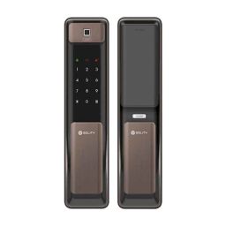 Solity Premium Push-Pull Smart Door Lock, GSP-2000BK-19