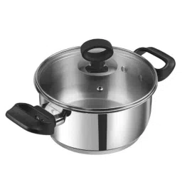 Vinod Deluxe 2.3 Litre Induction Friendly Saucepot with Lid, ISDX18 (Pack of 3)-image-14