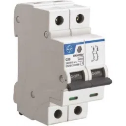 L&a;T Tripper 6A Double Pole C Curve MCB, BA20060C (Pack of 6)-picture-47