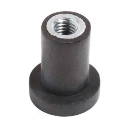 RS Pro 12mm Anti Vibration Mount, 1263569 (Pack of 4)-picture-8