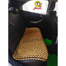 Q1 Beads 130x50x1.5cm Beige Pure Wooden Beads Seat Cover, Size: XXL-image-14