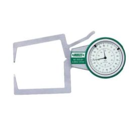 Insize External Dial Caliper Gage, Range: 0-20 mm, 2333-201-48