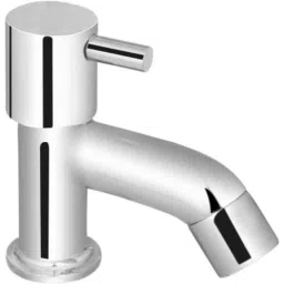 IRIS Dove Brass Chrome Finish Pillar Cock-image-29