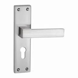 Harrison 72x25x38mm Jaguar Zinc S/C Finish Mortise Handle Set, 87508-picture-16