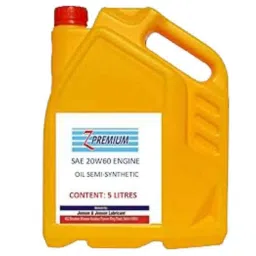 Z Premium 5 Litre SAE 20W-60 Semi Synthetic Engine Oil (Pack of 2)-image-57