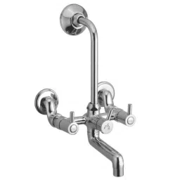 Kamal Wall Mixer (Complete) - Nova with Free Tap Cleaner, NOV-5142-19