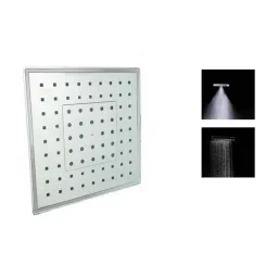 Kamal Mist Multiflow Shower Head without Arm, Size: 8x8 inch, OHS-0059-picture-42
