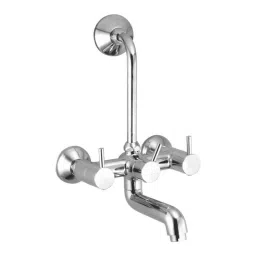 Jainex Flora Wall Mixer Complete with Free Tap Cleaner, FLR-6242-image-35