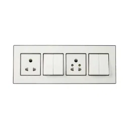 Havells Murano 8 Module Cover Plate, ACMPLCWS08-picture-34