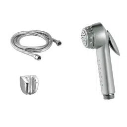 Kamal Onyx Health Faucet with 1 Meter PVC Flexible Tube &a; Wall Hook, HFT-0397-image-73