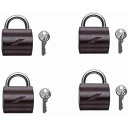 Godrej MyLock Brown Zinc Padlock, 7940 (Pack of 4)-image-71