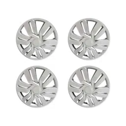 Auto Pearl 4 Pcs 15 inch ABS Car Wheel Cover Set for Honda City i DTec V-28