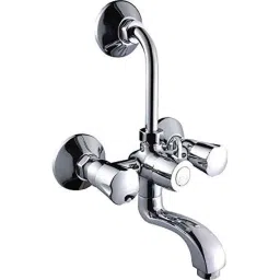 Hindware Contessa Neo Chrome Wall Mixer with Overhead Shower, F730020CP-picture-18