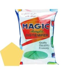 Magic Paints 1102 1kg Daffodil Matte Finish Acrylic Distemper Paint-image-38