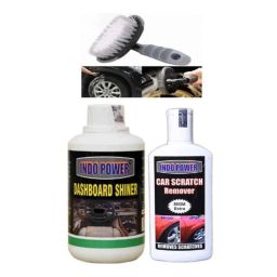 Indopower Ff1089 Dashboard Shiner, Scratch Remover, All Tyre Cleaning Brush Kit, AHh1093-image-58