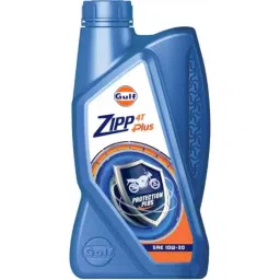 Gulf Zipp 4T Plus 900ml SAE 10W-30 Premium 2 Wheeler Engine Oil-picture-19