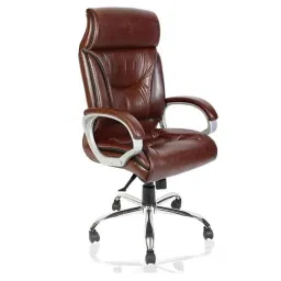 Caddy PU Leatherette Adjustable Study Chair with Back Support, DM127-picture-36