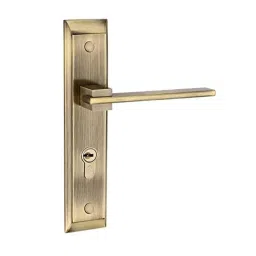 Bonus Emerald2 65mm Brass One Side Key Mortice Lock Set-image-63
