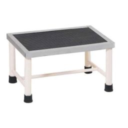Welltrust Mild Steel Single Foot Step with Matting, WLT-758-12