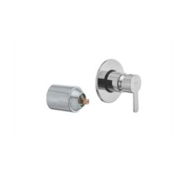 Cera Victor Brass Chrome Finish Shower Mixer Set Consisting of Exposed &a; Concealed Part, F4075101-picture-47