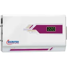 Microtek Pearl EM 4150 Plus 150-280V AC Voltage Stabilizer for Upto 1.5 Ton AC, 899-500-4150-15