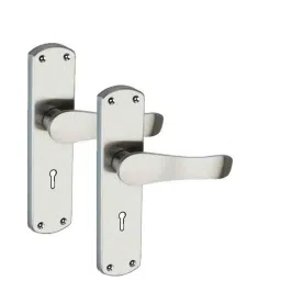 Atom 190mm 6 Lever Antique Finish Mortise Lock Handle Set with 3 Keys, 804-K.Y.SSL-2 image 3