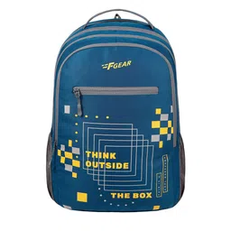 F Gear Unisex Geometric Printed Backpack-22