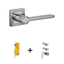 Dorset ML Series Odiun ML ODI OR 60mm Stainless Steel SC Finish Lock Set with Both Side Key-picture-13
