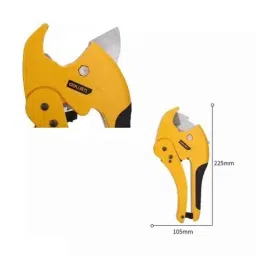 Malfah Enterprises Deli DL2507 42mm CrV YellowBlack Pipe Cutter-picture-19