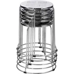 Da Urban S Steel Multi Purpose Stack Stool (Pack of 5)-picture-27
