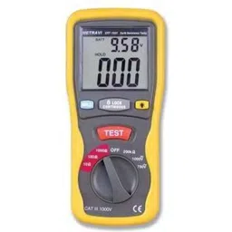 Metravi ERT-1501 Digital Earth Resistance Tester 0-1000 ohms-0