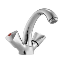 Jaquar Essco Brass Chrome Finish Central Hole Basin Mixer, TQT-516A-picture-21