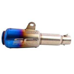 RA Accessories Black SC Project Long Silencer Exhaust for Kawasaki Z800-Blue-picture-30