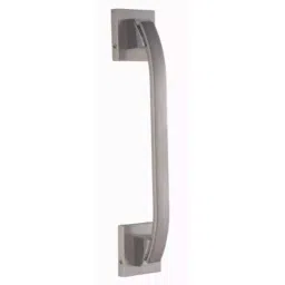 Quba QX-2002 10 inch Brass Silver Chrome Plated Door Pull Handle, QX-2002-PL-CP-picture-18