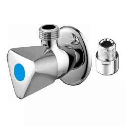 Fastgear Triangle Stainless Steel Silver Chrome Finish Angle Valve, FG2449-image-64