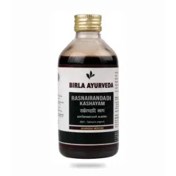 Birla Ayurveda 200ml Rasnairandadi Kashayam for Ayurvedic Relief for Arthritis &a; Respiratory Health, 7897-20