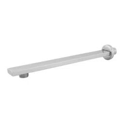 Ruhe 18 inch Stainless Steel Chrome Finish Wall Mounted Rectangular Shower Arm with Flange, 14-0102-03-picture-25