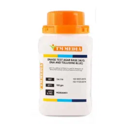 TM Media 100g Dnase Test Agar Base W/O DNA &a; Toluidine Blue, TM 710-picture-21