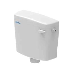 Cera Congo Polymer Ivory Wall Mount Polymer Cistern, B1010112-image-3