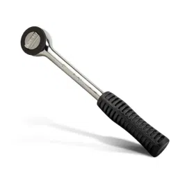 Eastman 1/4 inch 150mm Chrome Vanadium Steel Round Head Ratchet Handle with Quick Release, E-2204-picture-17