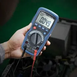 Metravi 460 LCD Digital LCR Meter (Sampling Rate: 3 times/sec) image 2