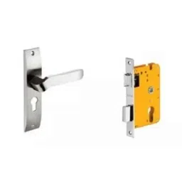 Dorset HL Series Hale 8 inch Stainless Steel Patina Finish Door Handle Lock Set with Mortise Latch-picture-22
