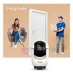 Pebble Helea HL-SC002 2MP White HD Smart Wi-Fi Camera with Motion Detect &a; Tracking, IR Night Vision, 2 way Audio &a; Privacy Mode image 5