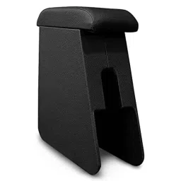 SureStrive Wooden &a; Rexine Black Custom Fit Car Arm Rest for Swift 2024 Type-4 Onwards-67