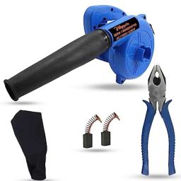 Hillgrove 800W Plastic Blue Electric Air Blower with Carbon Brushes &a; 8 inch Plier, HGCM1031-image-20