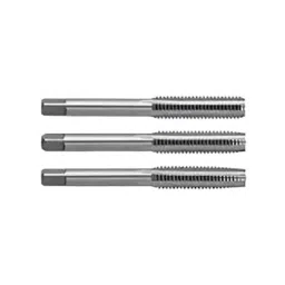 Dolphin 3 Pcs 2.3/4 inch HSS UNC Straight Flute Short Hand Tap Set-picture-45