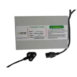 Quartet 58.8V 8A EV Charger with Latest Charging Technology for Li-Ion Battery, EV500-58.80-08-image-92